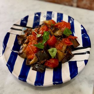 Melanzane a funghetto