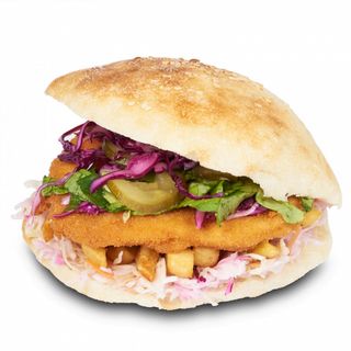 Chiflă Șnițel de Pui