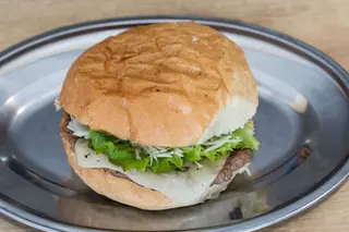Cheeseburger 80 gr