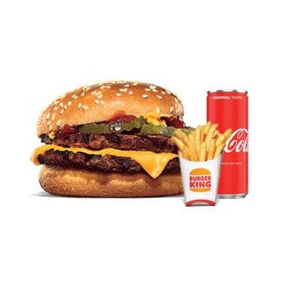 Double Cheeseburger Meal - Regular