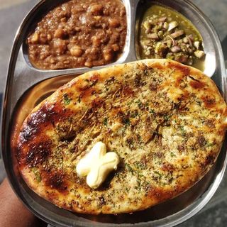 Amritsari kulcha