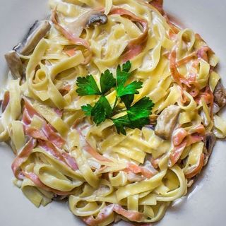 Paste carbonara