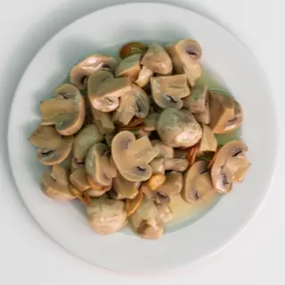 Champiñón al ajillo