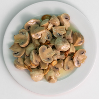 Champiñón al ajillo