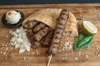 Šiš ćevap i ćevapi