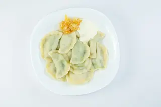Вареники со шпинатом (300 гр.)