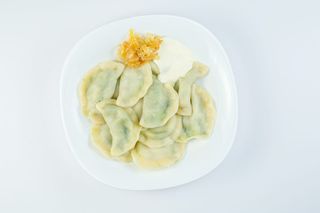 Вареники со шпинатом (300 гр.)