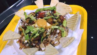 Vaschetta solo kebab - grande