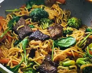 Beef With Mixed Vegtable