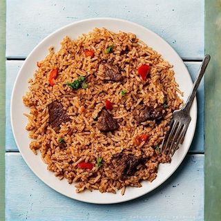 Beef Pilau