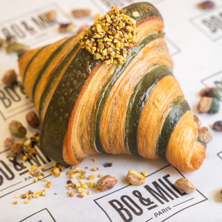 Croissant De Pistacho 3 Texturas (Premio Del Público CroissantFest)