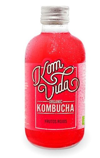 KOMBUCHA FRUTOS ROJOS