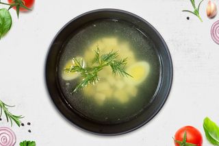 Бульон курячий