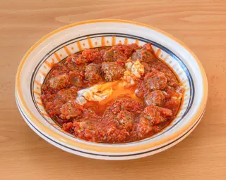 Tagine de Carne Picada