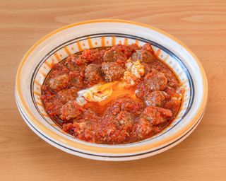 Tagine de Carne Picada