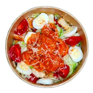 Цезар з лососем