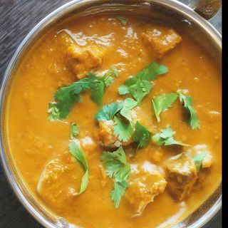 Curry With Lamb( Cordero curry)