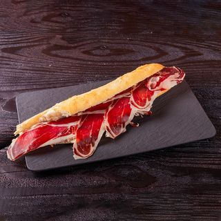 Bocadillo Paleta Oro.