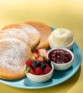 Завтрак Whoopie Cakes