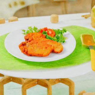 Plat Escalope Pané