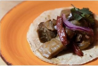 Taco Vegetariano (1 Ud.)