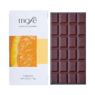 Tableta Chocolate Moxe Naranja
