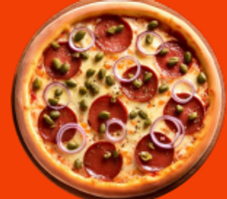 Pizza Raschili (Individual)