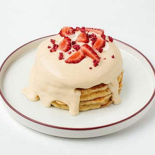 Панкейки с ванильным соусом (150г)