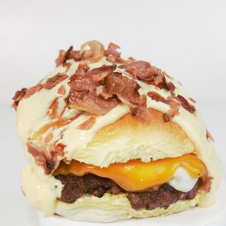 Mr Bacon Burger