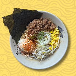 Dry ramen