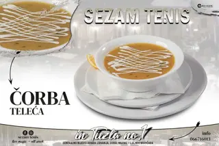 Teleća čorba