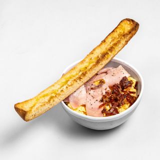 Huevos Revueltos Gourmet