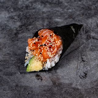 Temaki de Salmão