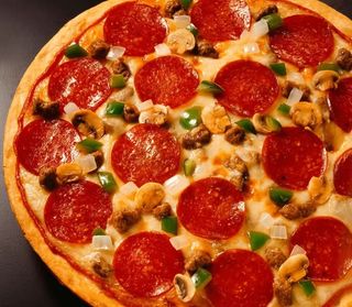 Pizza Salami (Grande)