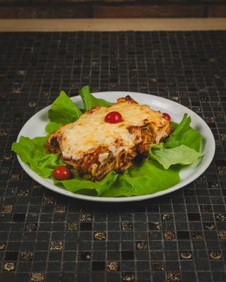 Bolognese lasagne