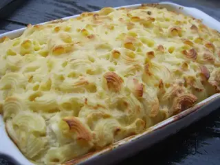 Zapečena pasta sa sirom