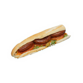 Bocadillo Saucisse
