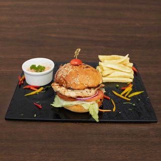 Grilled Chicken Burger