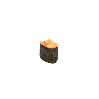 Gunkan saumon épicé