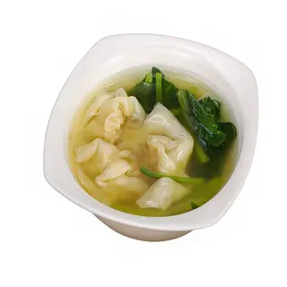 Sopa De Won Ton (Carne De Cerdo)