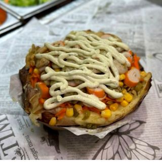 Patatas Asadas Poulet