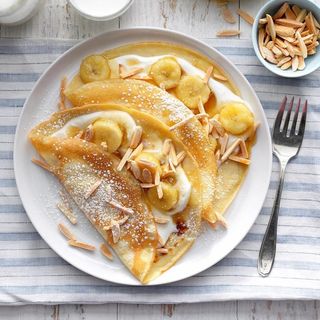 Crêpe Banana