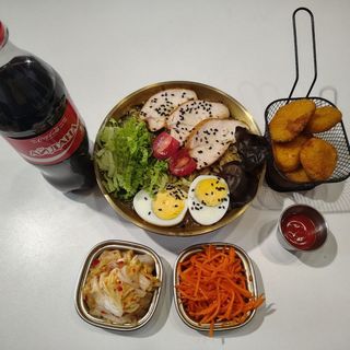 Комбо Куриный рамен 1