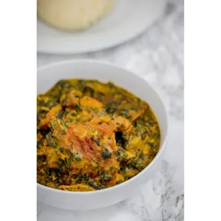 Bitter Leaf + Goatmeat