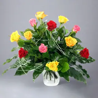 Bukiet Kolorowy Raj