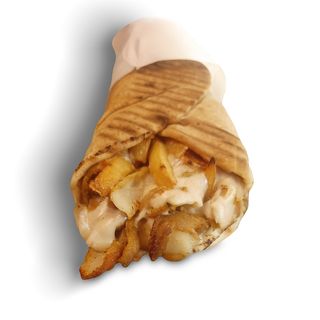 Pita z Frytkami Mała