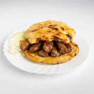 Ćevapi s pommesom