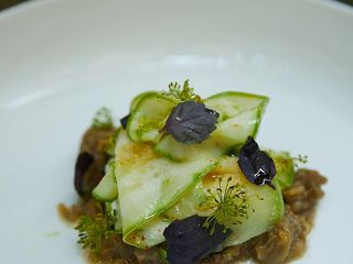 Копчений баклажан з сиром страчателла (190г)