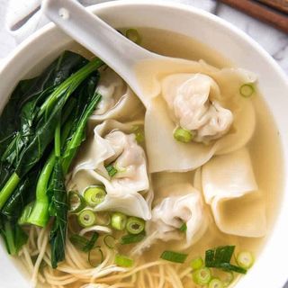 Wonton soup 