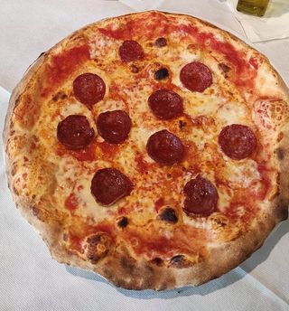 Pizza Diavola 40cm